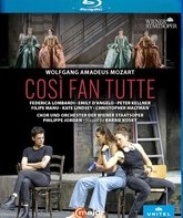 Моцарт: Так поступают все / Mozart: Cosi fan tutte - Wiener Staatsoper (2024) (Blu-ray)
