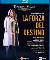 Верди: Сила судьбы / Verdi: La Forza del destino - Teatro Alla Scala (2024) (Blu-ray)