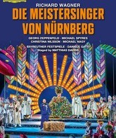 Вагнер: Нюрнбергские мейстерзингеры / Wagner: Die Meistersinger von Nurnberg - Bayreuth Festival 2025 (Blu-ray)