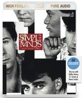 Simple Minds: Давным давно (Atmos-издание) / Simple Minds: Once Upon a Time (SDE Exclusive Pure Audio) (Blu-ray)