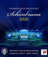 Венская Филармония: Летний ночной концерт-2026 в Шенбрунне / Wiener Philharmoniker: Sommernachtskonzert (Summer Night Concert) 2026 (Blu-ray)