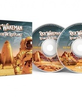 Рик Уэйкман: Возвращение на красную планету / Rick Wakeman: Return To The Red Planet (CD + Audio) (Blu-ray)