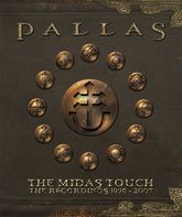 Pallas: Прикосновение Мидаса - Записи 1998&ndash;2007 / Pallas: The Midas Touch - The Recordings 1998 - 2007 (Box Set / 8 CD) (Blu-ray)
