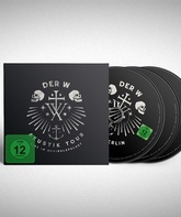 Der W: Акустический тур - концерт в Адмиралспаласте / Der W: Akustik Tour - Live im Admiralspalast (DigiPack / 2 CD) (Blu-ray)