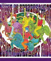 The Dukes Of Stratosphear: сборник "Psurroundabout Ride" (Atmos-издание) / XTC As The Dukes Of Stratosphear: Psurroundabout Ride (CD + Audio) (Blu-ray)