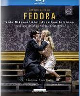 Джордано: Федора / Giordano: Fedora - Deutsche Oper Berlin (2025) (Blu-ray)