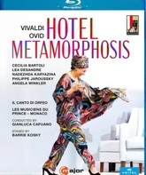 Вивальди и Овидий: Отель метаморфоз / Vivaldi / Ovid: Hotel Metamorphosis - Salzburg Festival 2025 (Blu-ray)
