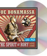 Джо Бонамасса: Дух Рори - наживо из Корка / Joe Bonamassa: The Spirit Of Rory - Live From Cork (Blu-ray)