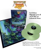 Yes: делюкс-издание альбома "Aurora" / Yes: Aurora (Limited Deluxe Edition / 2 LP + 2 CD) (Blu-ray)