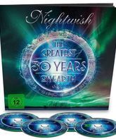Nightwish: Лучшие 30 лет на Земле / Nightwish: The Greatest 30 Years On Earth (Earbook / 3 CD) (Blu-ray)