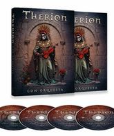 Therion: концертное шоу "Con Orquesta" в Мехико / Therion: Con Orquesta (2 CD + DVD) (Blu-ray)