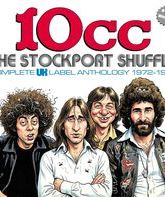 10CC: Стокпорт вперемешку - Полная антология британского лейбла (1972&ndash;1974) / 10CC: The Stockport Shuffle - Complete UK Label Anthology 1972 - 1974 (Box Set / 6 CD) (Blu-ray)