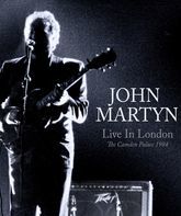 Джон Мартин: концерт в Лондоне (Камден Палас 1984) / John Martyn: Live from London - The Camden Palace 1984 (Blu-ray)