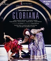 Бриттен: Глориана / Britten: Gloriana - Teatro Real (2018) (Blu-ray)