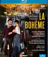 Пуччини: Богема / Puccini: La Boheme - Arena di Verona (2024) (Blu-ray)
