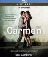 Бизе: Кармен / Bizet: Carmen - Royal Opera (2025) (Blu-ray)