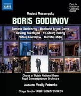 Мусоргский: Борис Годунов / Mussorgsky: Boris Godunov - Dutch National Opera (2025) (Blu-ray)