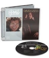 Дэвид Гейтс: альбомы "First" и "Never Let Her Go" (Quadio-издание) / David Gates: First / Never Let Her Go (Quadio) (Blu-ray)