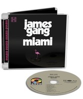 James Gang: альбом "Miami" (Quadio-издание) / James Gang: Miami (Quadio) (Blu-ray)
