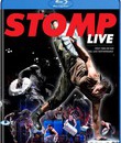 Stomp: театр стука / Stomp: Live (Blu-ray)