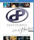 Deep Purple: Живой концерт в Монтре / Deep Purple: Live at Montreux (2006) (Blu-ray)