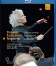 Саймон Рэттл дирижирует: Чайковский, Стравинский, Рахманинов / Rattle Conducts Tchaikovsky, Stravinsky & Rachmaninov (2009) (Blu-ray)