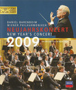 Новогодний концерт 2009 Венского филармонического оркестра / New Year's Concert 2009 (Neujahrskonzert): Wiener Philharmoniker & Daniel Barenboim (Blu-ray)