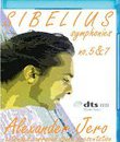 Сибелиус: Симфонии 5 и 7 / Sibelius: Symphonies No.5 & 7 - The New Dimension of Sound Symphonic Series (Blu-ray)