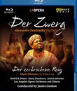 Гном / Разбитый кувшин - Цемлинский/Ульманн / The Dwarf / The Broken Jug (Der Zwerg; Der Zerbrochene Krug: LA Opera) (Blu-ray)