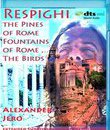 Респиги: Римский триптих / Respighi: Pines of Rome, Fountains of Rome, The Birds (Blu-ray)