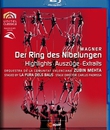 Вагнер: главное из "Кольца Нибелунгов" / Wagner: Der Ring des Nibelungen - Highlights (Blu-ray)