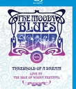 The Moody Blues: фестиваль на острове Уайт / The Moody Blues: Threshold of a Dream Live at the Isle of Wight Festival (1970) (Blu-ray)