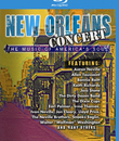 Музыка американской души: концерт в Новом Орлеане / New Orleans Concert: The Music of America's Soul (Blu-ray)