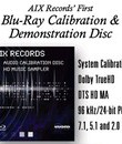 Калибровочный диск Blu-ray Audio от AIX Records / AIX Records Blu-Ray Audio Calibration Disc and HD Music Sampler (Blu-ray)