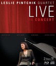 Квартет Лесли Пинчик: концерт в Нью-Йорке / Leslie Pintchik Quartet: Live In Concert (Blu-ray)