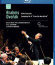 Брамс, Дворжак, Бетховен, Верди: Концерт в Палермо / Brahms & Dvorak: Violin Concerto / Symphony 9 - Europa-Konzert Palermo (2002) (Blu-ray)