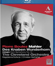 Малер: Волшебный рог мальчика / Mahler: Des Knaben Wunderhorn / Adagio From Symphony 10 (Blu-ray)