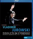 Владимир Юровский дирижирует Бетховена / Jurowski conducts Beethoven: Symphonies 4 & 7 / Coriolan Overture (Blu-ray)