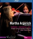 Марта Аргерич на фестивале в Вербье / Martha Argerich: Live at Verbier Festival (2009-2010) (Blu-ray)