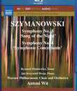 Шимановский: Симфонии 3 и 4 / Szymanowski: Symphonies No. 3 & 4 (2007) (Blu-ray)
