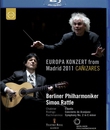 Евроконцерт в Мадриде: Рэттл и Берлинская филармония / Europakonzert 2011 from Madrid (Blu-ray)