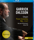 Гаррик Олссон играет фортепианные концерты Шопена / Garrick Ohlsson playing Chopin Piano Concertos (2009) (Blu-ray)