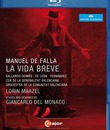 Мануэль де Фалья: Жизнь коротка / De Falla: La Vida Breve (2011) (Blu-ray)