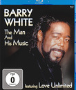 Барри Уайт: Мужчина и его музыка / Barry White - The Man And His Music (Blu-ray)