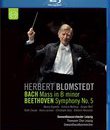 Бломстедт дирижирует Баха и Бетховена / Blomstedt conducts	Bach & Beethoven (2005) (Blu-ray)