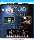 Сзаболкс Кови: Сказочный лес и Пиршество / Szabolcs Kovi: Fairy Forest & The Feast 3D Concert Collection (Blu-ray 3D)
