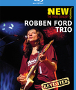 Трио Роббена Форда: концерт Revisited в клубе New Morning / Robben Ford Trio: The Paris Concert - Revisited (2009) (Blu-ray)