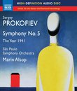 Прокофьев: Симфония №5 & Сюита "1941-й год" / Prokofiev: Symphony No. 5 / The Year 1941 (Blu-ray)