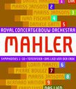 Малер: Симфонии 1-10 (Юбилейное издание) / Mahler: Symphonies 1-10, Totenfeier & Das Lied von der Erde (Blu-ray)