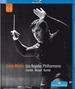 Зубин Мета дирижирует Дворжака, Моцарта и Барток / Zubin Mehta - Los Angeles Philharmonic (1977) (Blu-ray)